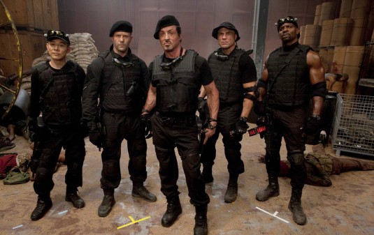 Daftar Pemain The Expendables 2